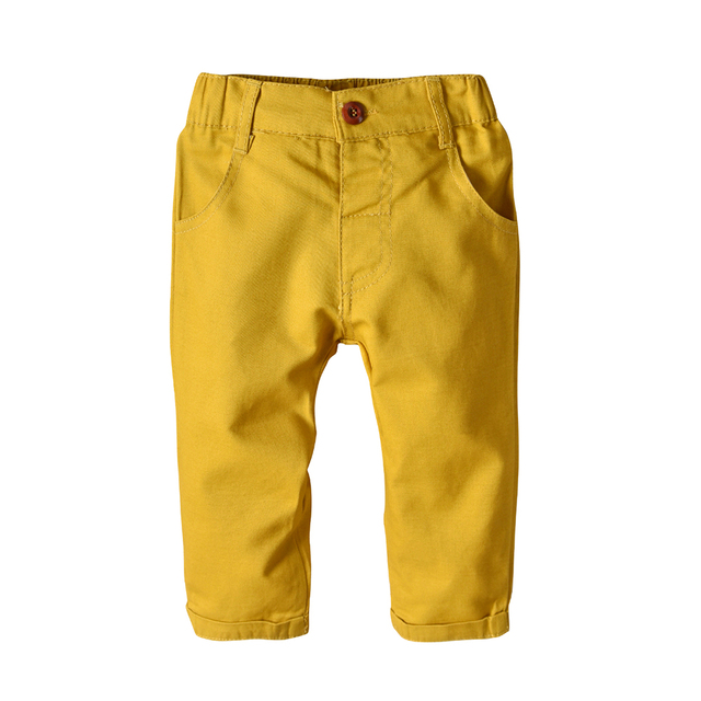 Zestaw ubrań dla niemowlęcia chłopca: koszula, kamizelka i spodnie w zwierzęce wzory, odzież formalna, Newborn Romper - Wianko - 22