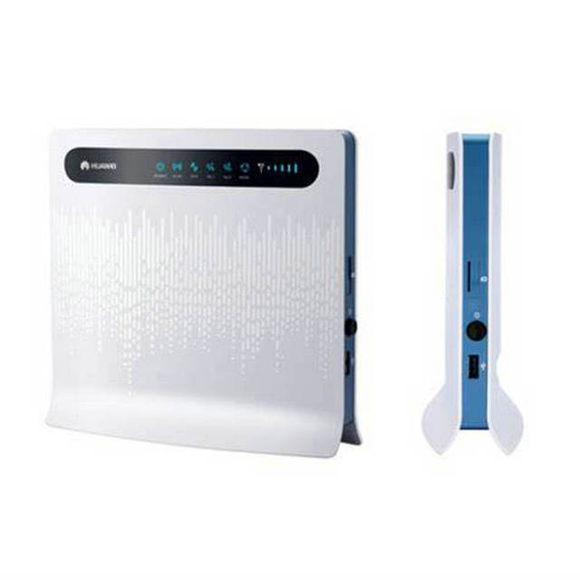 Huawei B593 4G router Wi-Fi odblokowany - 150 mb/s LTE CPE bezprzewodowa brama B593s-22 - Wianko - 11