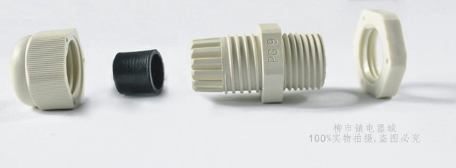 Dławik kablowy Nylon PG19 1 szt. IP68 czarny 12-15mm - Wianko - 5