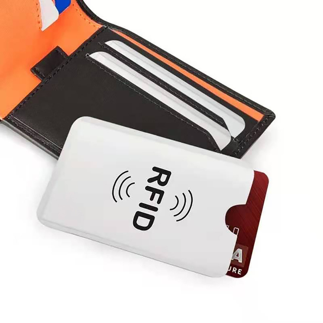 Etui zabezpieczające na karty kredytowe ze zabezpieczeniem przeciw kradzieży RFID - portfelowy pokrowiec aluminiowy - Wianko - 15