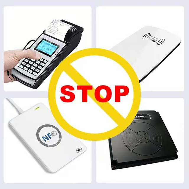 Etui zabezpieczające na karty kredytowe ze zabezpieczeniem przeciw kradzieży RFID - portfelowy pokrowiec aluminiowy - Wianko - 9