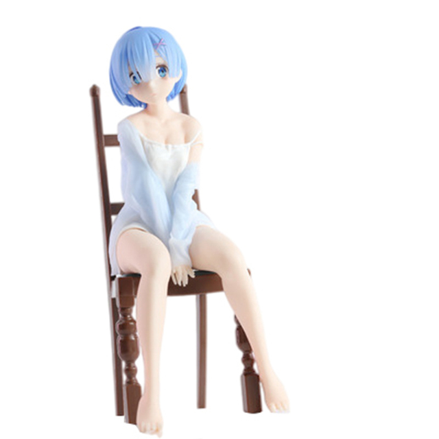 GK Re: Rem - Model figurki akcji z anime Życie w innym świecie od zera w piżamie - Wianko - 9