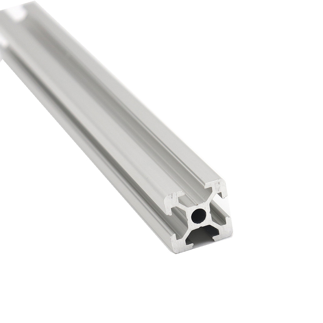 Linear Rail 2020 - Profil aluminiowy anodyzowany wytłaczania 3D drukarki 100mm/200mm/300mm DIY Workbench - Wianko - 6