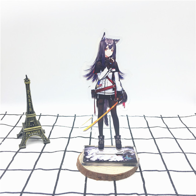 Model rycerza akrylowy z anime - stojak, zabawka, figurka, prezent - Wianko - 19