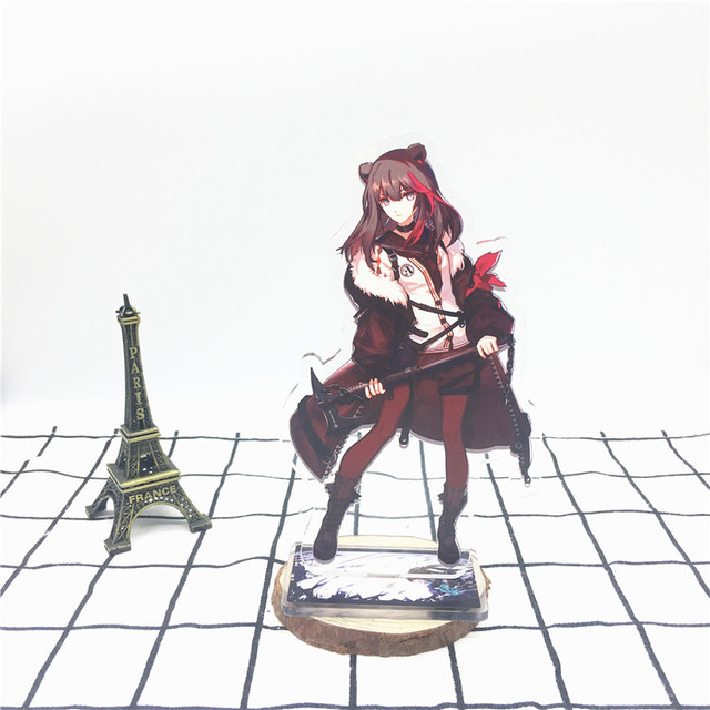 Model rycerza akrylowy z anime - stojak, zabawka, figurka, prezent - Wianko - 3