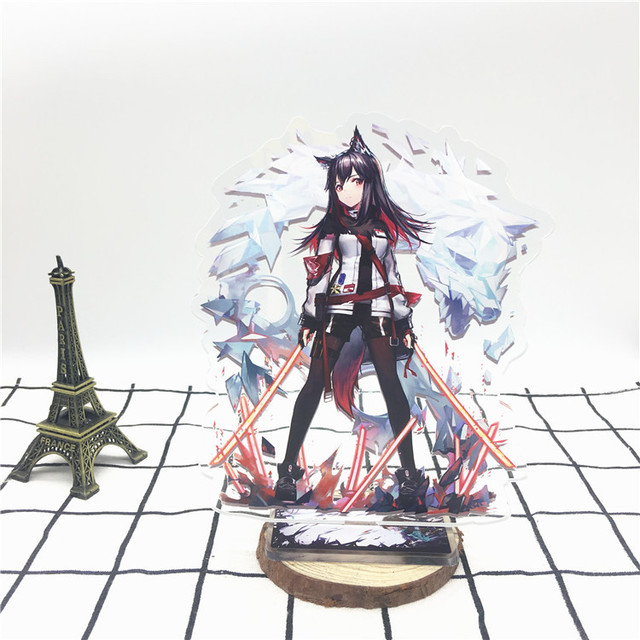 Model rycerza akrylowy z anime - stojak, zabawka, figurka, prezent - Wianko - 20