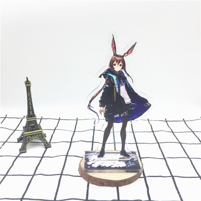 Model rycerza akrylowy z anime - stojak, zabawka, figurka, prezent - Wianko - 1