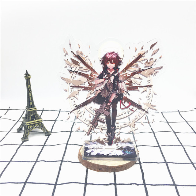 Model rycerza akrylowy z anime - stojak, zabawka, figurka, prezent - Wianko - 12