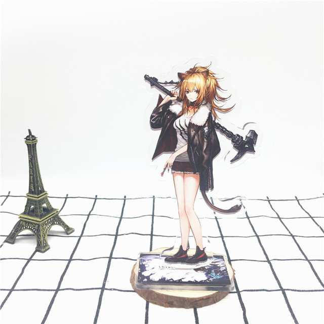 Model rycerza akrylowy z anime - stojak, zabawka, figurka, prezent - Wianko - 13