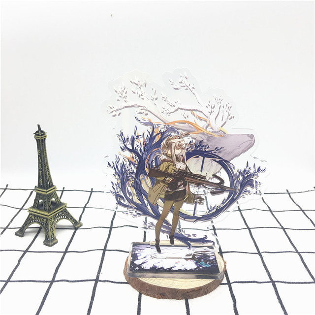 Model rycerza akrylowy z anime - stojak, zabawka, figurka, prezent - Wianko - 16
