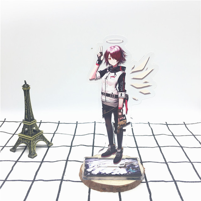 Model rycerza akrylowy z anime - stojak, zabawka, figurka, prezent - Wianko - 11