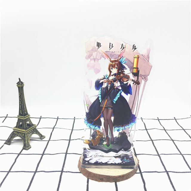 Model rycerza akrylowy z anime - stojak, zabawka, figurka, prezent - Wianko - 2