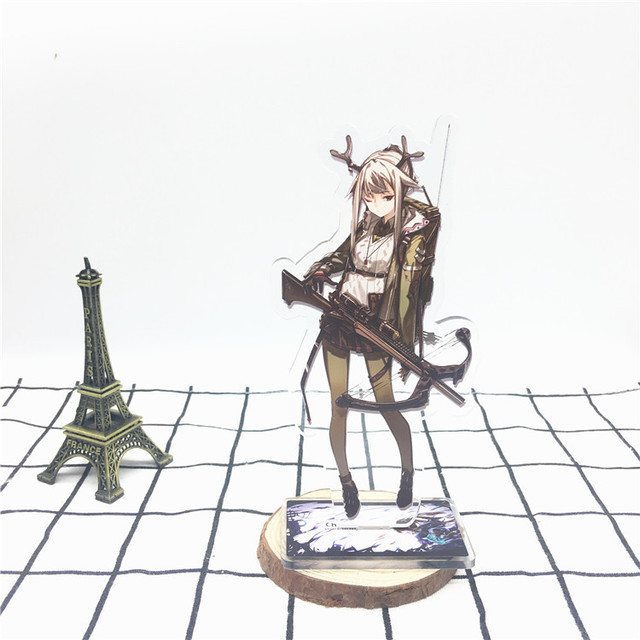 Model rycerza akrylowy z anime - stojak, zabawka, figurka, prezent - Wianko - 15