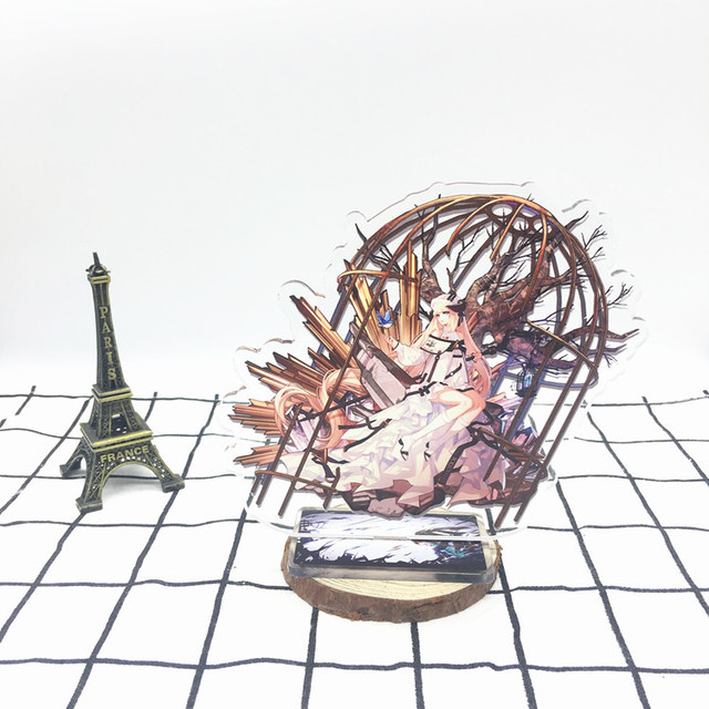 Model rycerza akrylowy z anime - stojak, zabawka, figurka, prezent - Wianko - 10