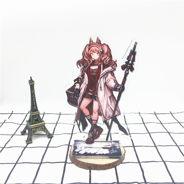 Model rycerza akrylowy z anime - stojak, zabawka, figurka, prezent - Wianko - 4