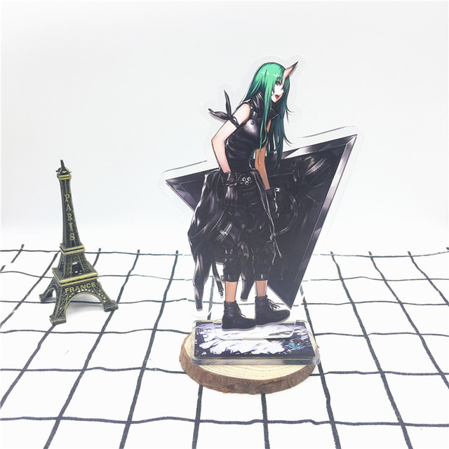 Model rycerza akrylowy z anime - stojak, zabawka, figurka, prezent - Wianko - 7