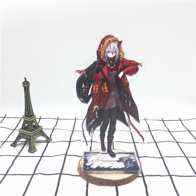 Model rycerza akrylowy z anime - stojak, zabawka, figurka, prezent - Wianko - 17