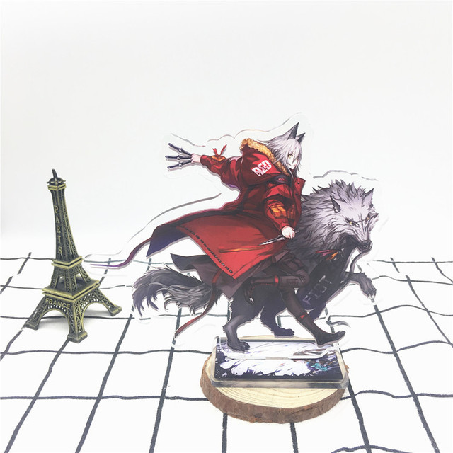 Model rycerza akrylowy z anime - stojak, zabawka, figurka, prezent - Wianko - 18