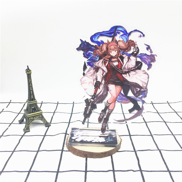 Model rycerza akrylowy z anime - stojak, zabawka, figurka, prezent - Wianko - 6