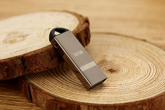 Pendrive metalowy USB 4GB/8GB/16GB/32GB/64GB z łańcuchem - Wianko - 18