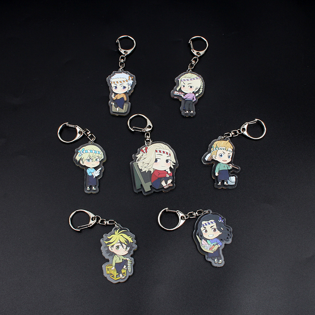 Brelok Tokio Revengers – Manjiro Ken Takemichi Hinata Atsushi Chibi Kawaii wisiorek Anime Cosplay - Wianko - 5