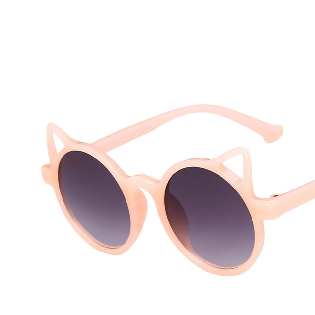 Okulary przeciwsłoneczne UV400 Vintage dla dzieci - marka Kocie Oko, wzór dziewczynki, kierowcy - Wianko - 8