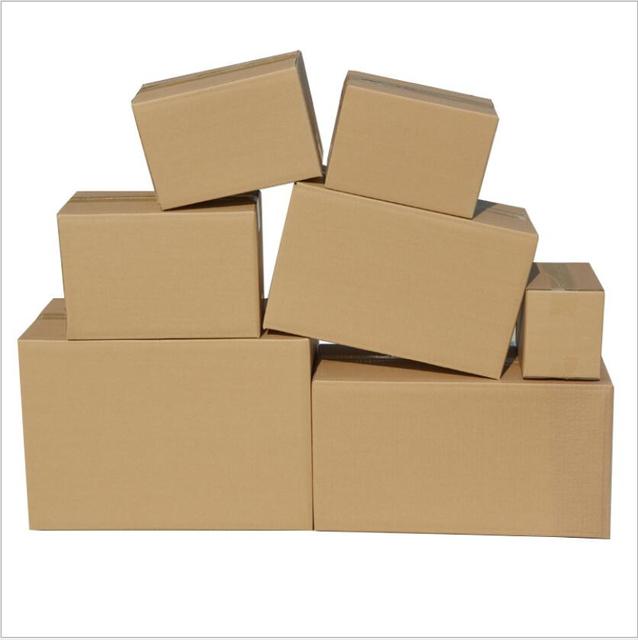 Kartonowe pudełka papierowe trzywarstwowe z tektury falistej - 5 sztuk/partia, wysoka jakość - Wianko - 8
