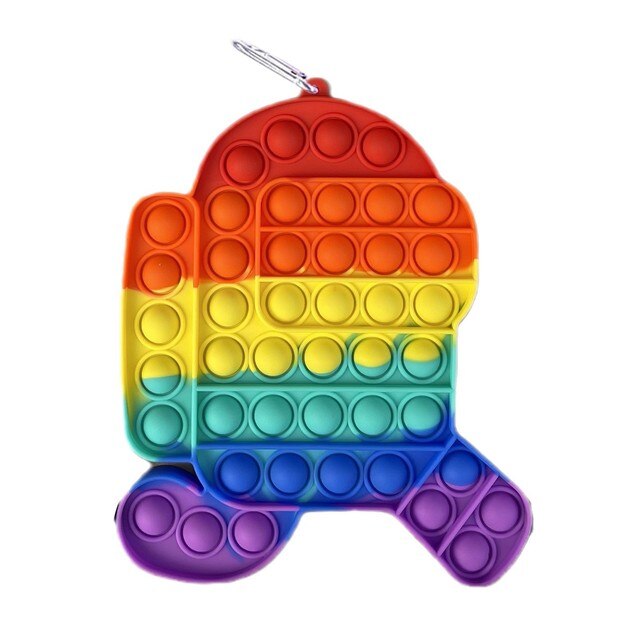 Zabawka dekompresyjna dla dorosłych i dzieci - kontroler płytki Dimple+zabawki edukacyjne Squishy Figet - Wianko - 2