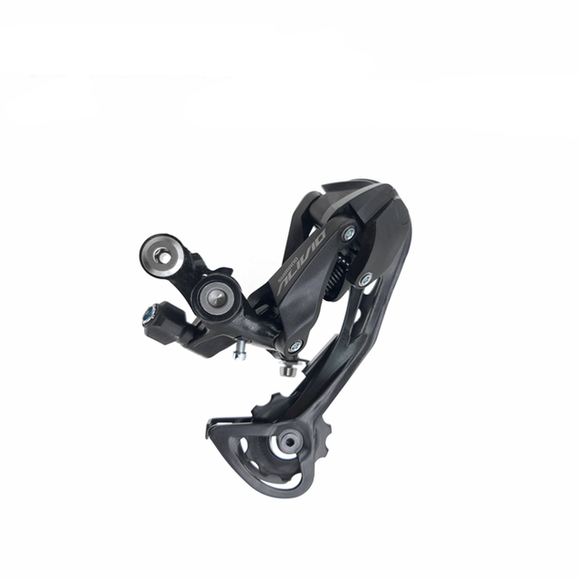 Shimano Alivio M3100 9s prawa dźwignia zmiany biegów przerzutka tylna SGS 9 prędkości Mini grupa rower MTB Mountain Bike - Wianko - 3