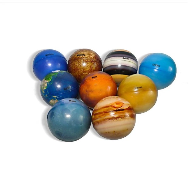 Planet Balls - Bawiąca, edukacyjna piłka Układu Słonecznego dla dzieci - Wianko - 1