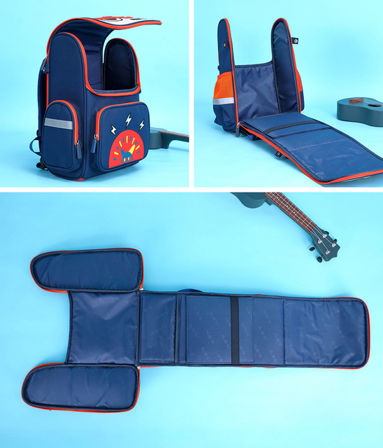 2021 Plecak szkolny 3D dla dzieci 4-12 lat wodoodporny, torba na ramię, dziewczęcy i chłopięcy tornister z książką - Wianko - 9