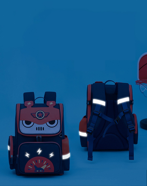 2021 Plecak szkolny 3D dla dzieci 4-12 lat wodoodporny, torba na ramię, dziewczęcy i chłopięcy tornister z książką - Wianko - 12