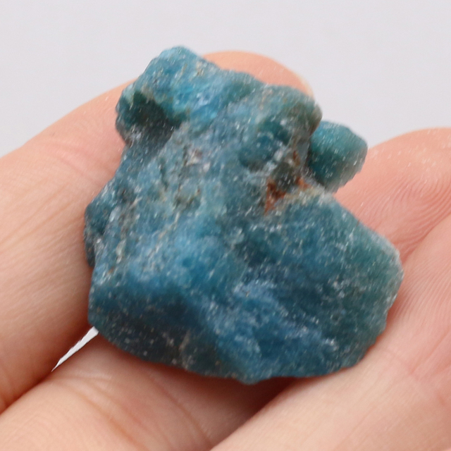 Naturalny apatyt żwir 20-30 mm - kamienie uzdrawiające mineralne do dekoracji akwarium (20 g, 1 szt.) - Wianko - 4