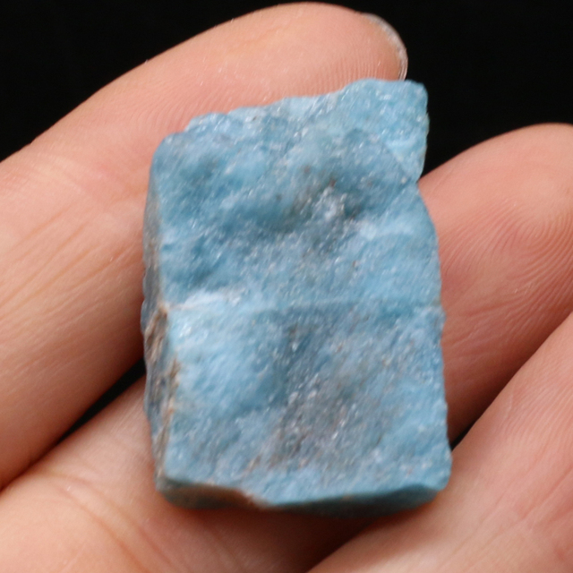 Naturalny apatyt żwir 20-30 mm - kamienie uzdrawiające mineralne do dekoracji akwarium (20 g, 1 szt.) - Wianko - 1