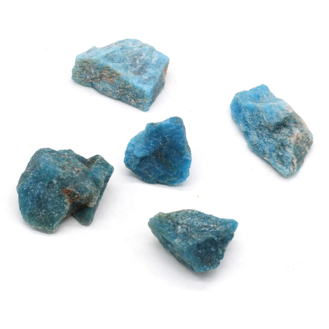 Naturalny apatyt żwir 20-30 mm - kamienie uzdrawiające mineralne do dekoracji akwarium (20 g, 1 szt.) - Wianko - 2