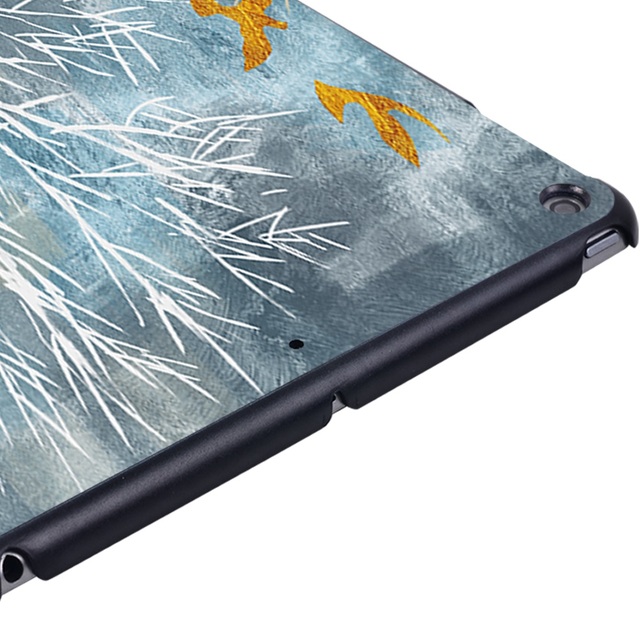 Obudowa Hard Shell Case do Apple iPad Air 1-3/Air 4 10.9/iPad 8th-5th/Mini 1-5 - Malowanie Deer Series - Wianko - 6
