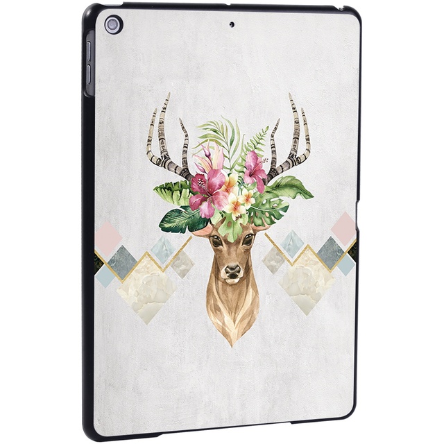 Obudowa Hard Shell Case do Apple iPad Air 1-3/Air 4 10.9/iPad 8th-5th/Mini 1-5 - Malowanie Deer Series - Wianko - 25