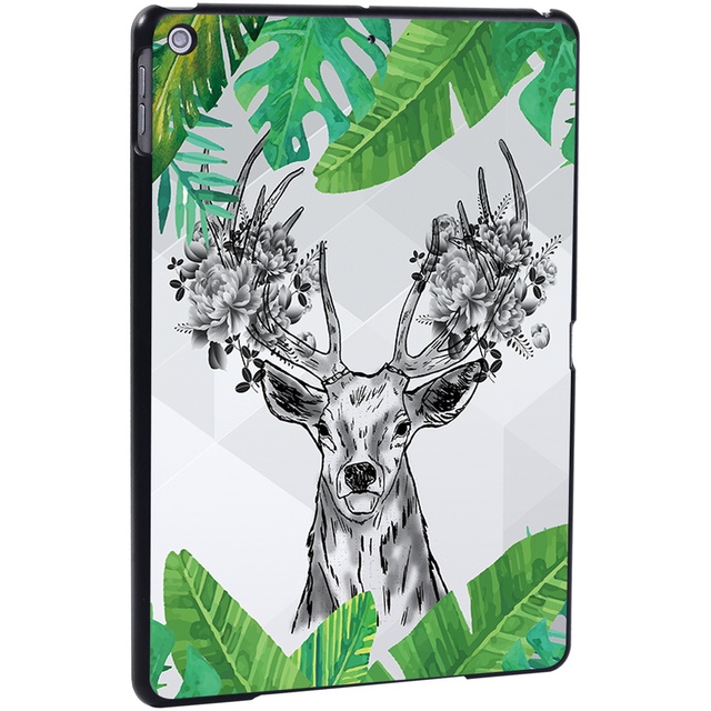 Obudowa Hard Shell Case do Apple iPad Air 1-3/Air 4 10.9/iPad 8th-5th/Mini 1-5 - Malowanie Deer Series - Wianko - 33