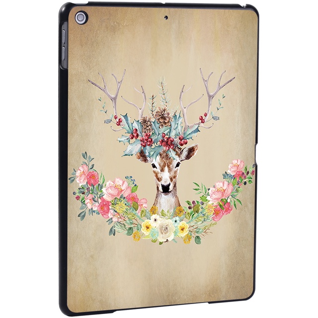 Obudowa Hard Shell Case do Apple iPad Air 1-3/Air 4 10.9/iPad 8th-5th/Mini 1-5 - Malowanie Deer Series - Wianko - 36