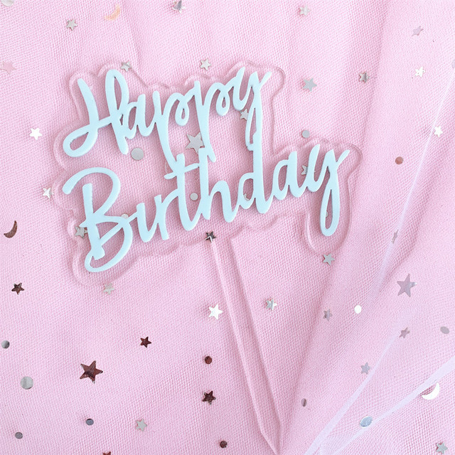 Nowa fioletowo-różowa motylkowa dekoracja tortu urodzinowego i Baby Shower 2021 INS - Wianko - 3