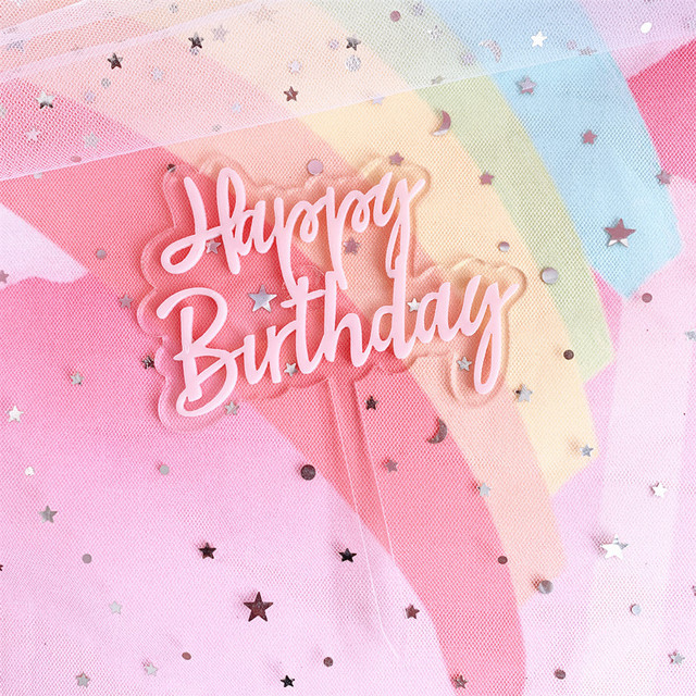 Nowa fioletowo-różowa motylkowa dekoracja tortu urodzinowego i Baby Shower 2021 INS - Wianko - 4