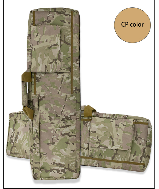 Torba na broń myśliwską 85cm/100cm - taktyczna torba pistoletowa do Airsoft Sniper Gun Case wojskowa torba wędkarska i campingowa plecak turystyczny - Wianko - 12