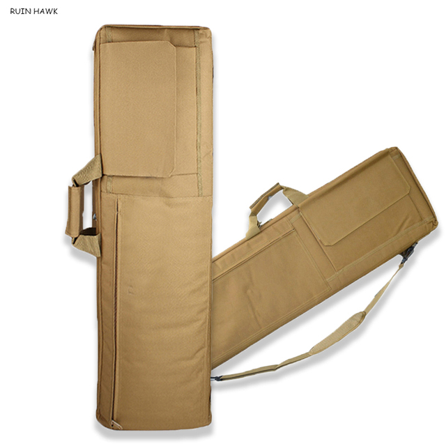 Torba na broń myśliwską 85cm/100cm - taktyczna torba pistoletowa do Airsoft Sniper Gun Case wojskowa torba wędkarska i campingowa plecak turystyczny - Wianko - 8