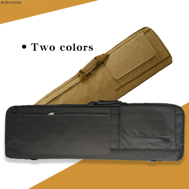 Torba na broń myśliwską 85cm/100cm - taktyczna torba pistoletowa do Airsoft Sniper Gun Case wojskowa torba wędkarska i campingowa plecak turystyczny - Wianko - 6