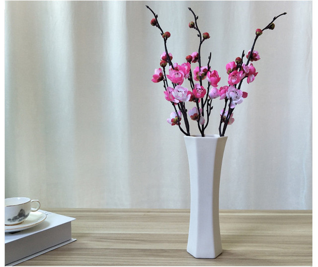 Skandynawski wazon na kwiaty ceramiczny dekoracja domu - Wianko - 14