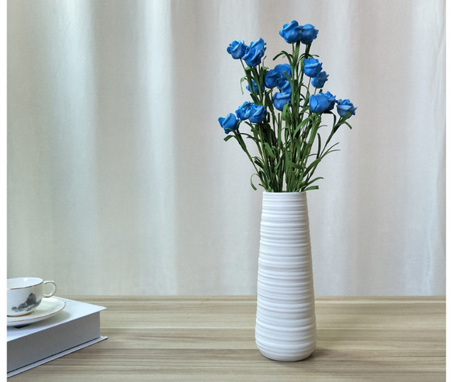 Skandynawski wazon na kwiaty ceramiczny dekoracja domu - Wianko - 10