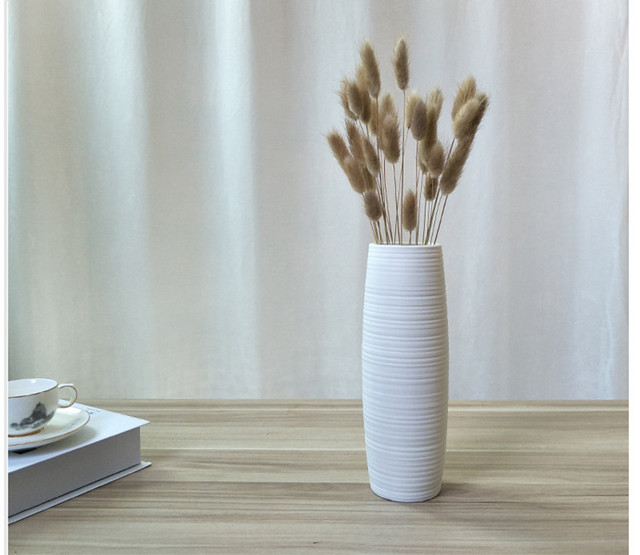 Skandynawski wazon na kwiaty ceramiczny dekoracja domu - Wianko - 12