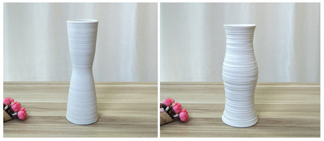 Skandynawski wazon na kwiaty ceramiczny dekoracja domu - Wianko - 7