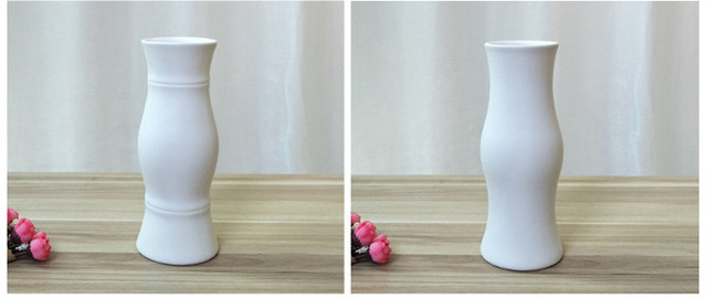Skandynawski wazon na kwiaty ceramiczny dekoracja domu - Wianko - 8