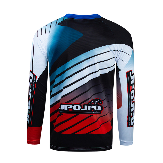 Koszulka górska rowerowa Off Road MTB MX Jersey Motocross zieleń - Wianko - 25